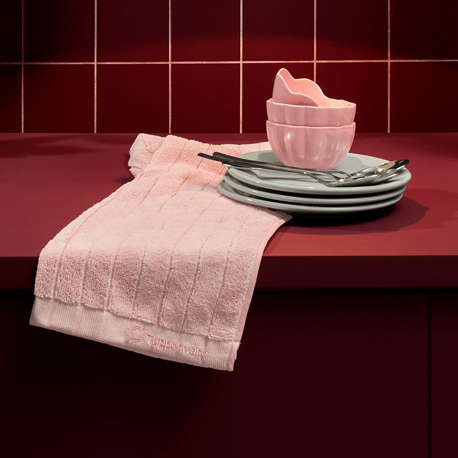 Tupperware Recycled Microfiber Dish Drying Towels Kitchen Tools | 13065-QZAS