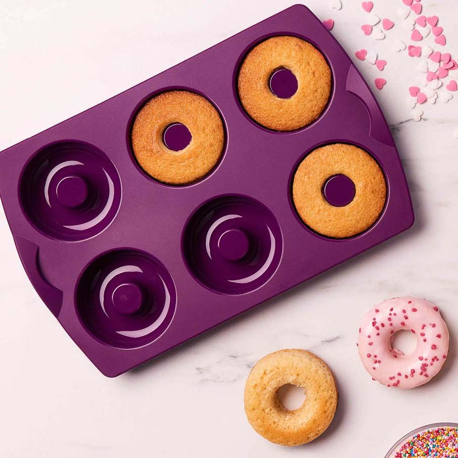 Tupperware Silicone Ring Form Purple Cabbage Baking | 13804-VYSK