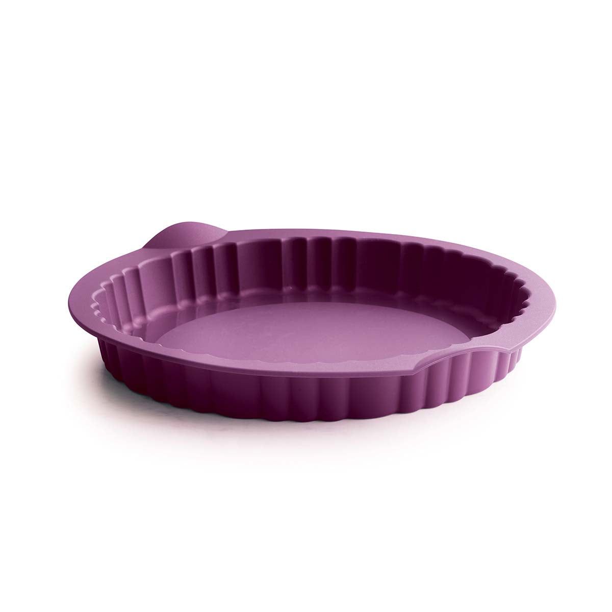 Tupperware Silicone Tart Form Purple Cabbage Baking | 35274-AQIY