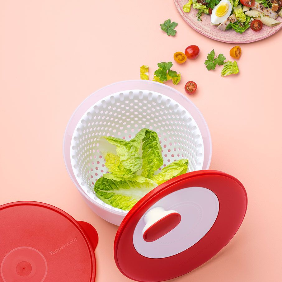 Tupperware Spinning Chef Red Kitchen Tools | 89540-WCHX