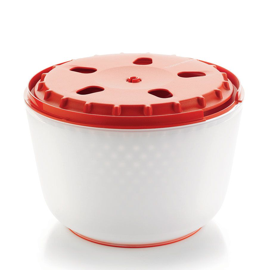 Tupperware Spinning Chef Red Kitchen Tools | 89540-WCHX