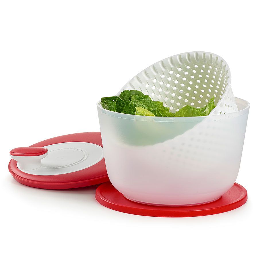 Tupperware Spinning Chef Red Kitchen Tools | 89540-WCHX