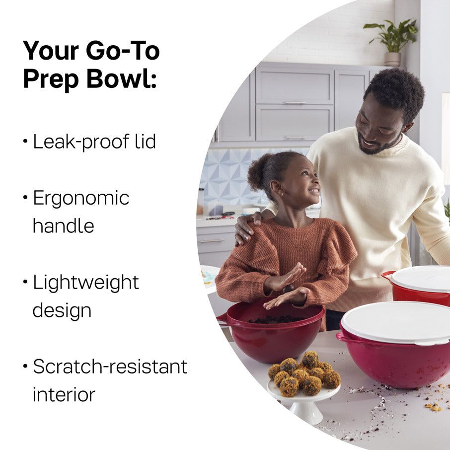 Tupperware Thatsa Bowl Passion Mixing Bowls and Measuring | 56147-GMWY