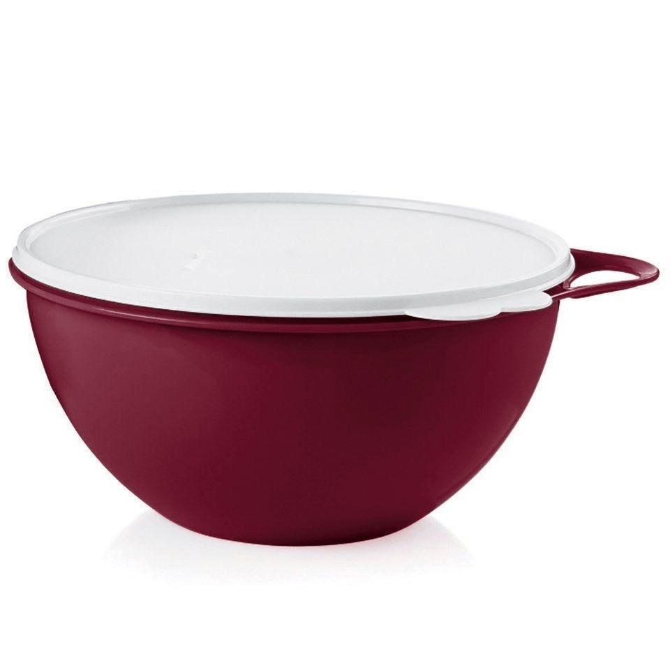 Tupperware Thatsa Medium Bowl Bordeaux Mixing Bowls and Measuring | 40391-AXKV