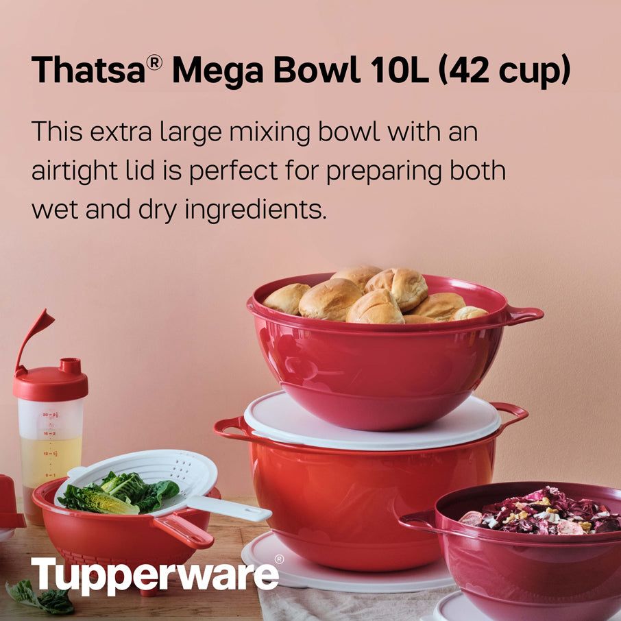 Tupperware Thatsa Mega Bowl Chili Baking | 81320-BXQI