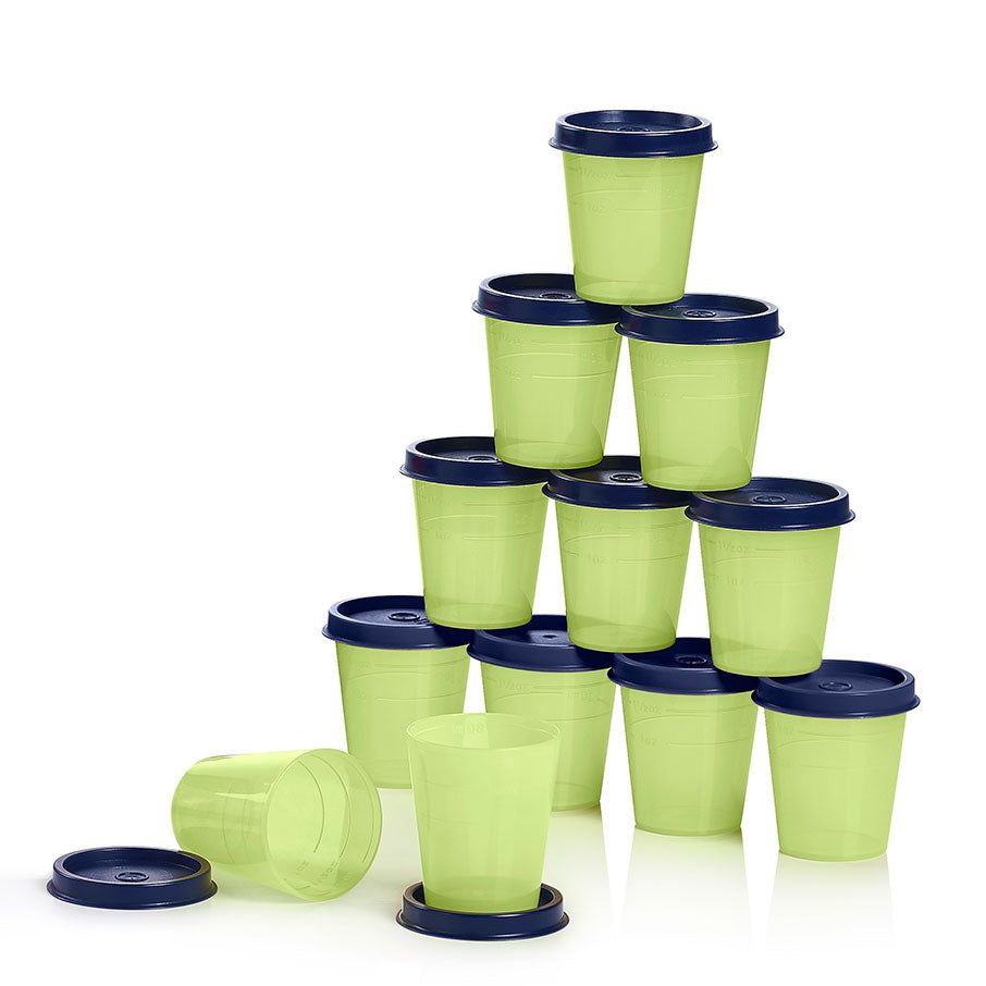 Tupperware Tupper Minis Navy Lunch and Snacks | 92763-AXZI