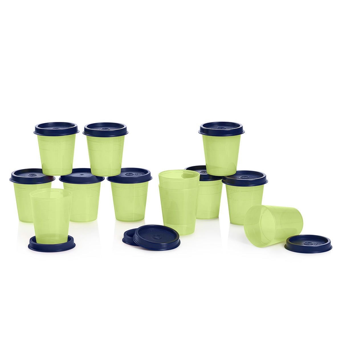 Tupperware Tupper Minis Navy Lunch and Snacks | 92763-AXZI