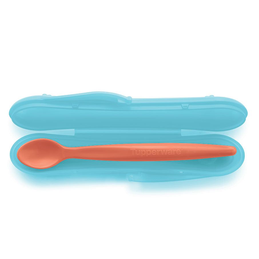 Tupperware Tupperkids Feeding Spoon & Case Lunch and Snacks | 90725-PAYS