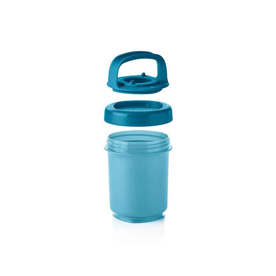 Tupperware Twist N Stack Set Peacock Lunch and Snacks | 37285-WXFP