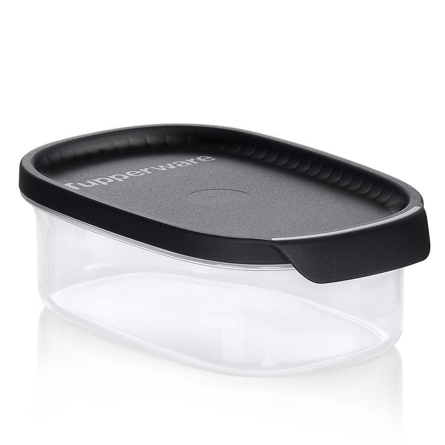 Tupperware Ultra Clear 2-cup/500 Ml Oval Dry Storage | 70362-SCXL