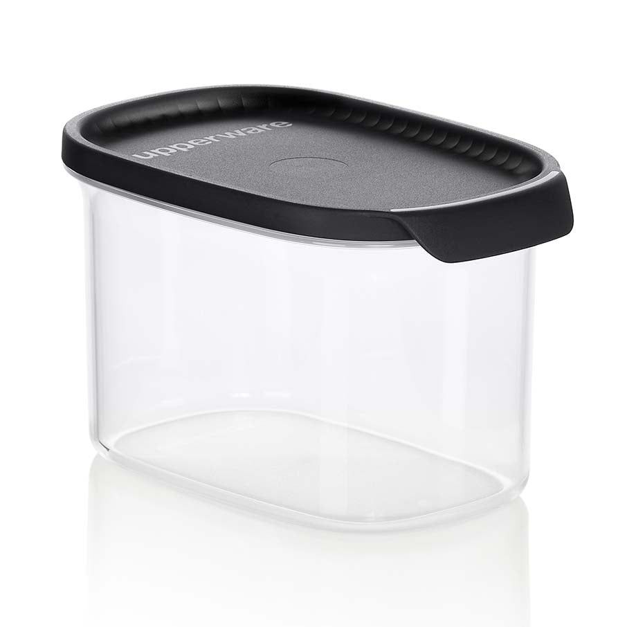 Tupperware Ultra Clear 4 -cup/1 L Oval Cosmos Dry Storage | 53829-VNQW