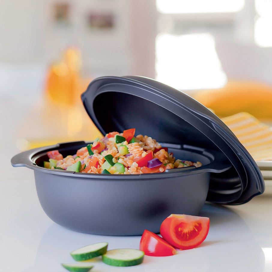 Tupperware Ultrapro 1.6-qt./1.5 L Round Pan With Cover Baking | 09416-OFGX