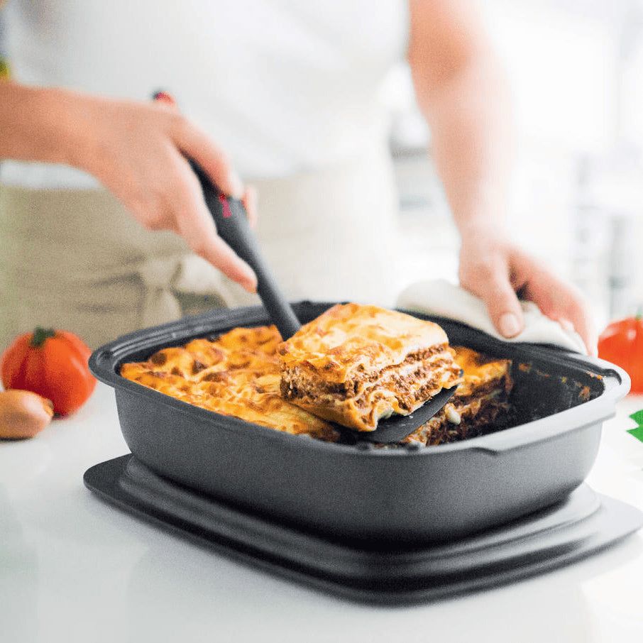 Tupperware Ultrapro 3.5-qt./3.3 L Lasagna Pan With Cover Baking | 84921-LYEH