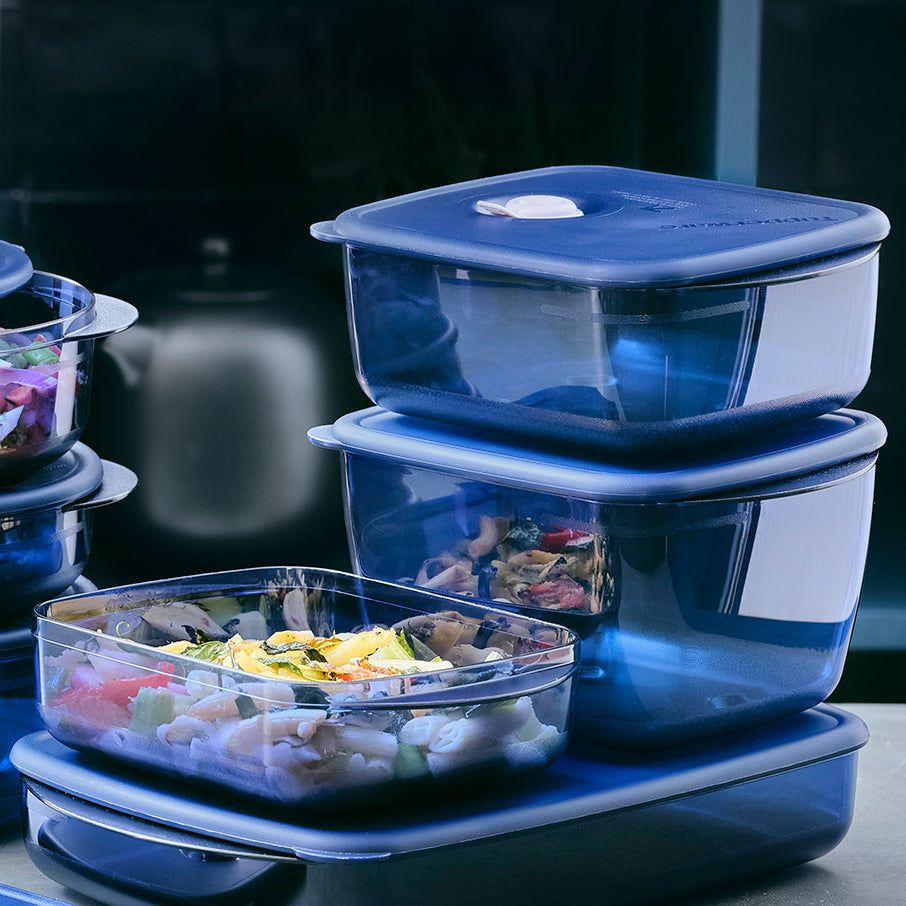 Tupperware Vent 'N Serve Medium Set Freezer Storage | 65230-MHLI