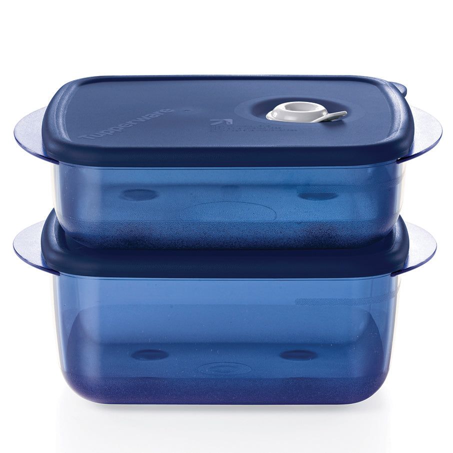 Tupperware Vent 'N Serve Medium Set Freezer Storage | 65230-MHLI