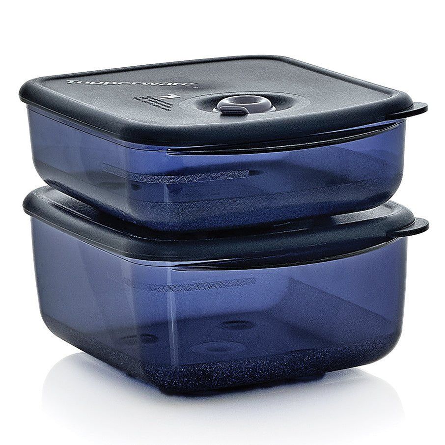 Tupperware Vent \'N Serve Medium Set Freezer Storage | 65230-MHLI