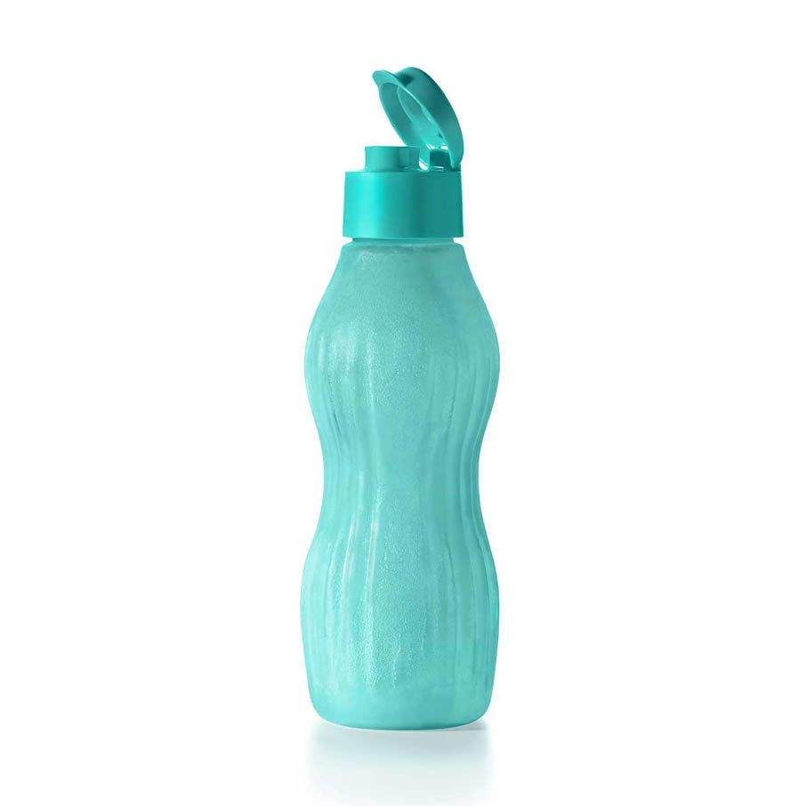 Tupperware Xtremaqua Freezable Medium Bottle* 880ml (Caribbean Sea) Caribbean Sea Waterflessen | 01584-DWCK